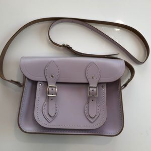 The Cambridge Satchel Company RARE lilac satchel